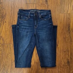 American Eagle Skinny Kick Jeans